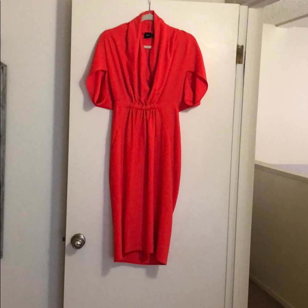 Orange Dress- ASOS